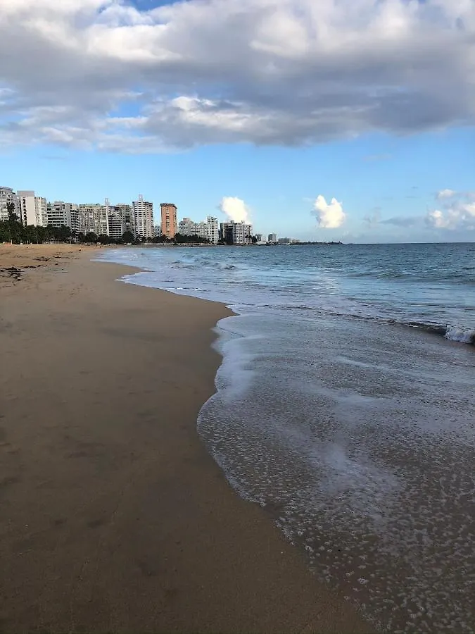 Apartment 2 Bdr Beach Apartment, Generator Parking Included San Juan